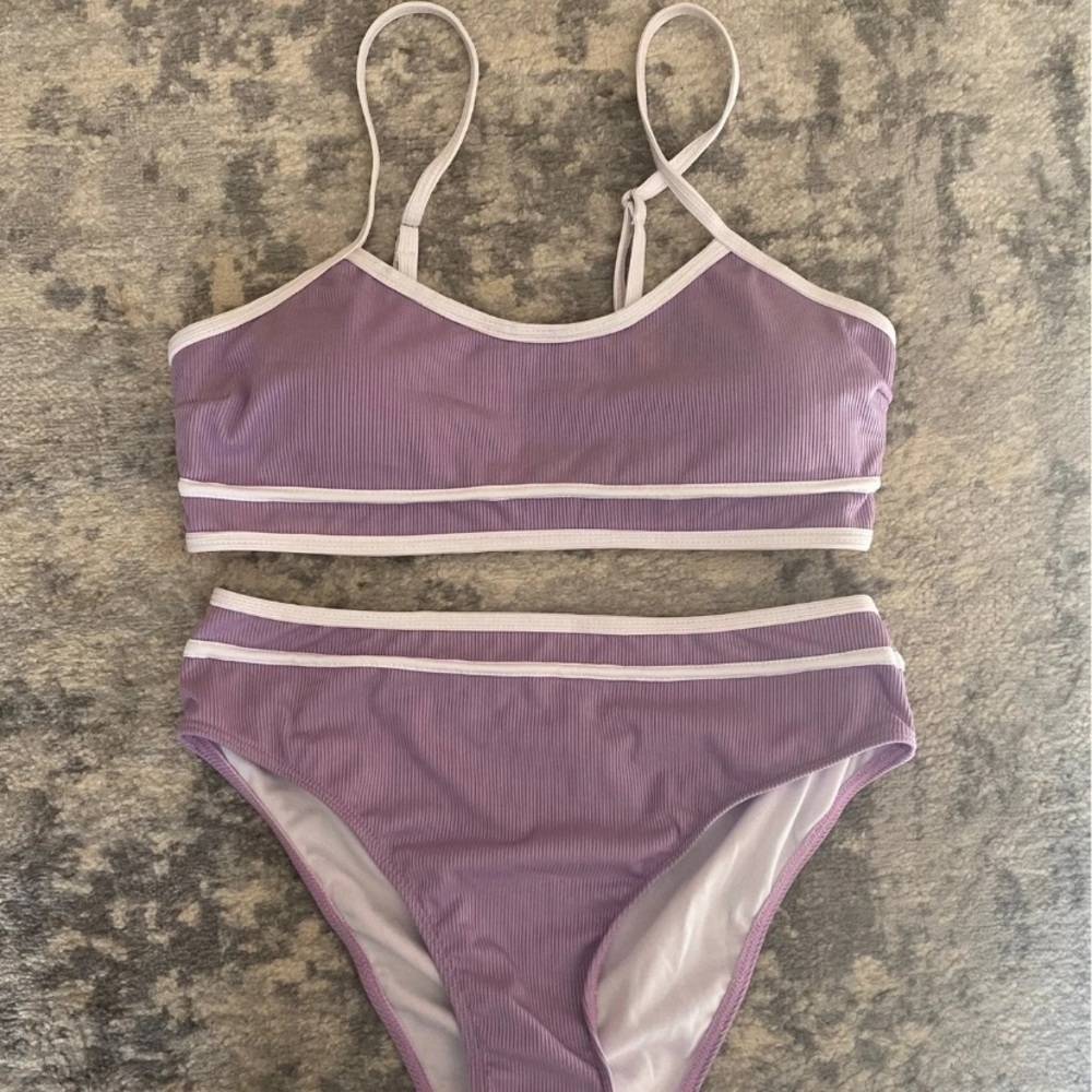 High waisted bikini